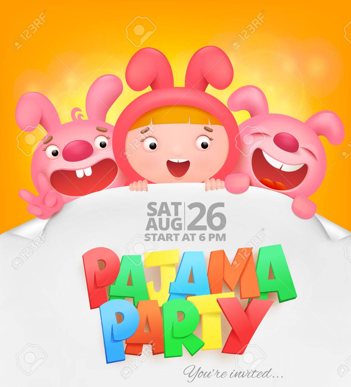 Carte D Invitation De Soiree Pyjama Avec Des Personnages De Dessin Anime Emoji Illustration Vectorielle Clip Art Libres De Droits Vecteurs Et Illustration Image Carte D Invitation De Soiree Pyjama Avec Des Personnages De Dessin Anime Emoji Illustration Vectorielle Clip Art Libres De Droits Vecteurs Et Illustration Image