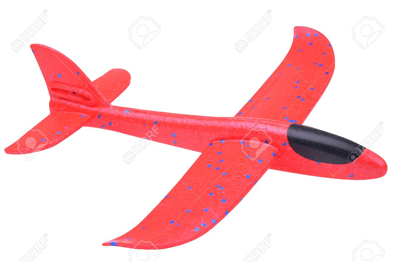 plastic aeroplane toy