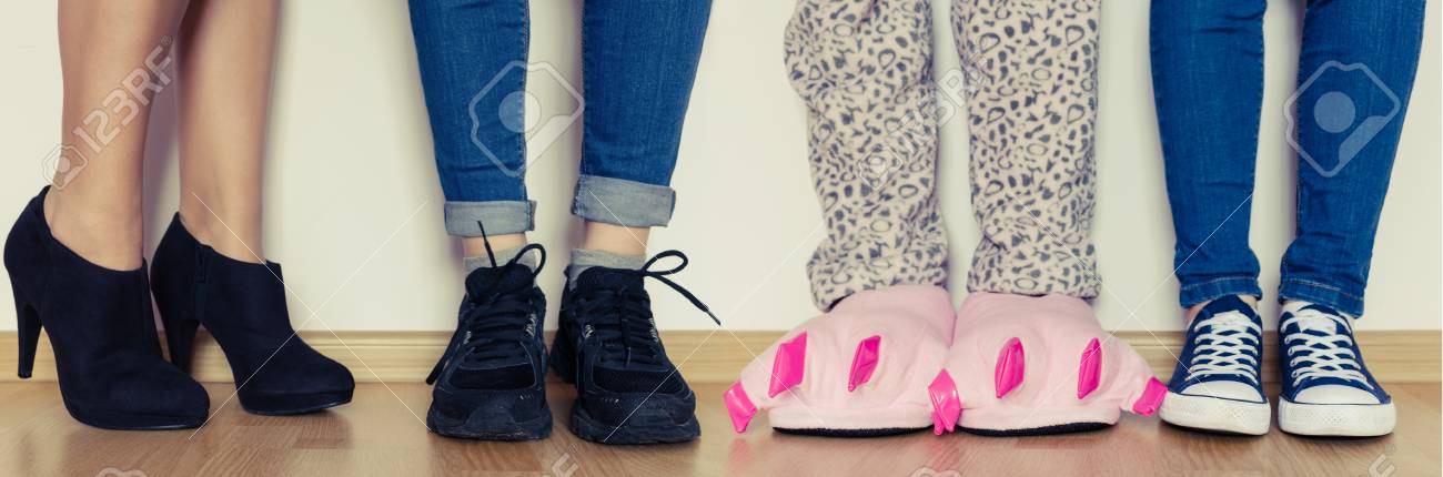 big monster slippers