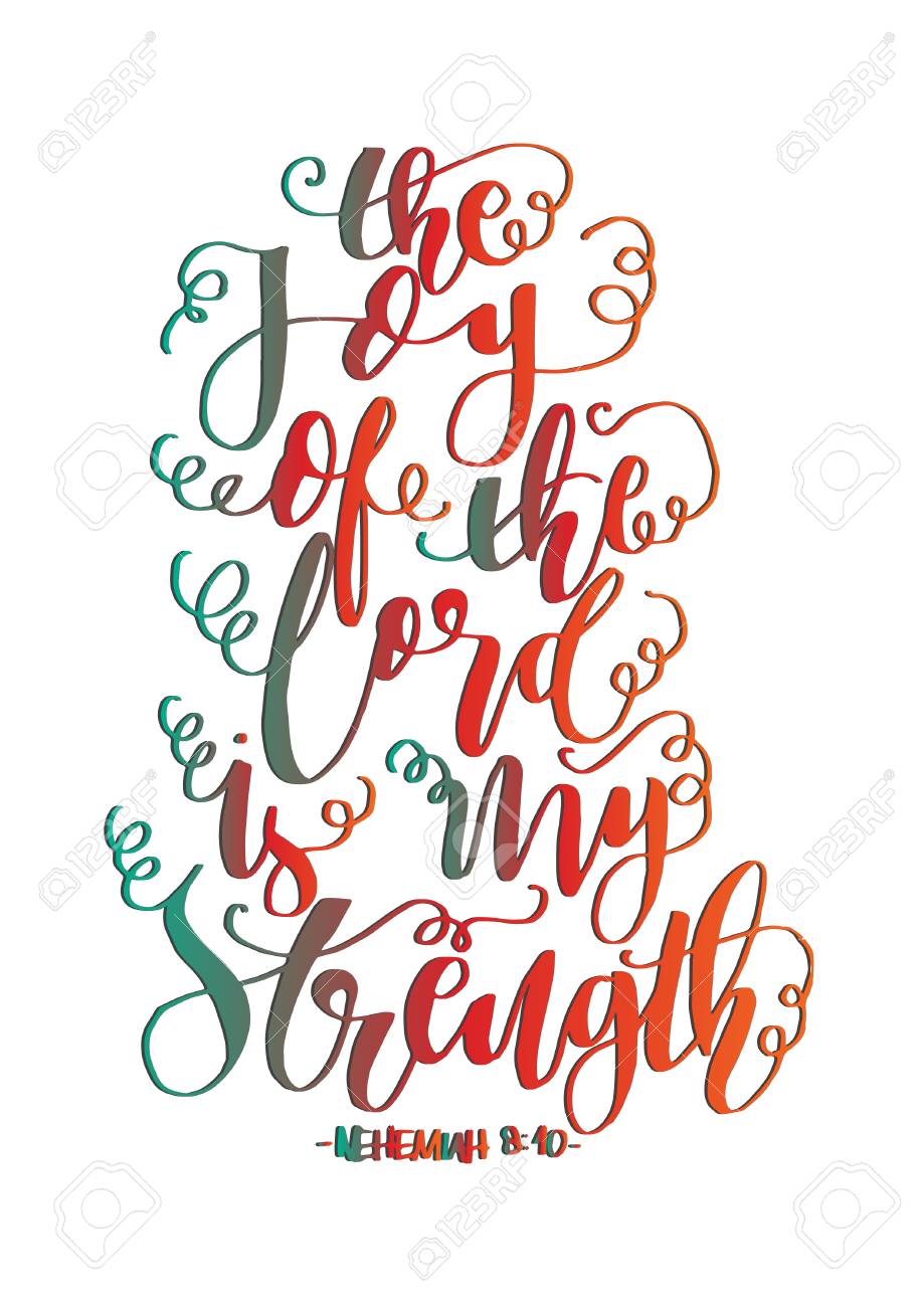 the joy of the