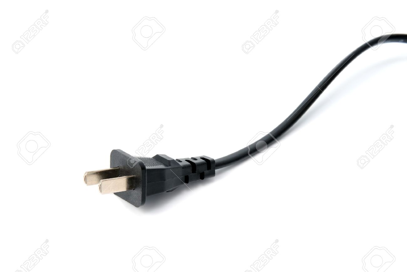 Black Electrical Plug And Electrical 