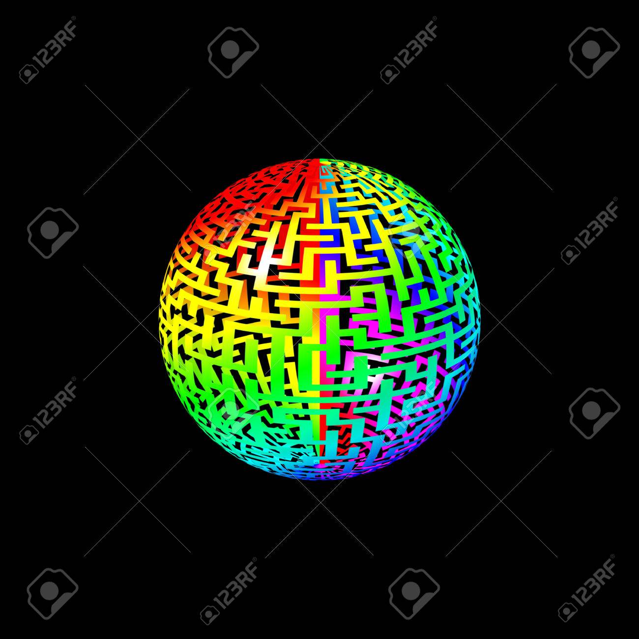 sphere ball maze