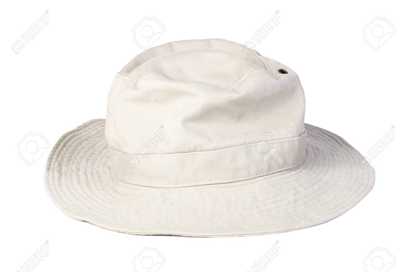 white boonie hat