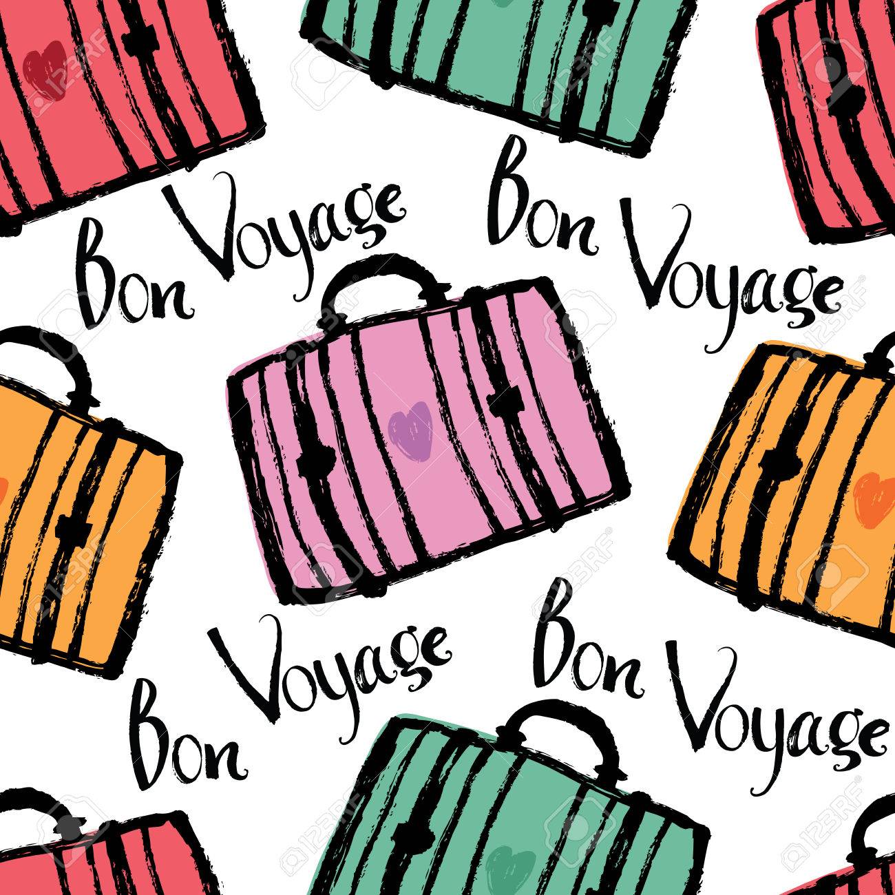 bon voyage clip art