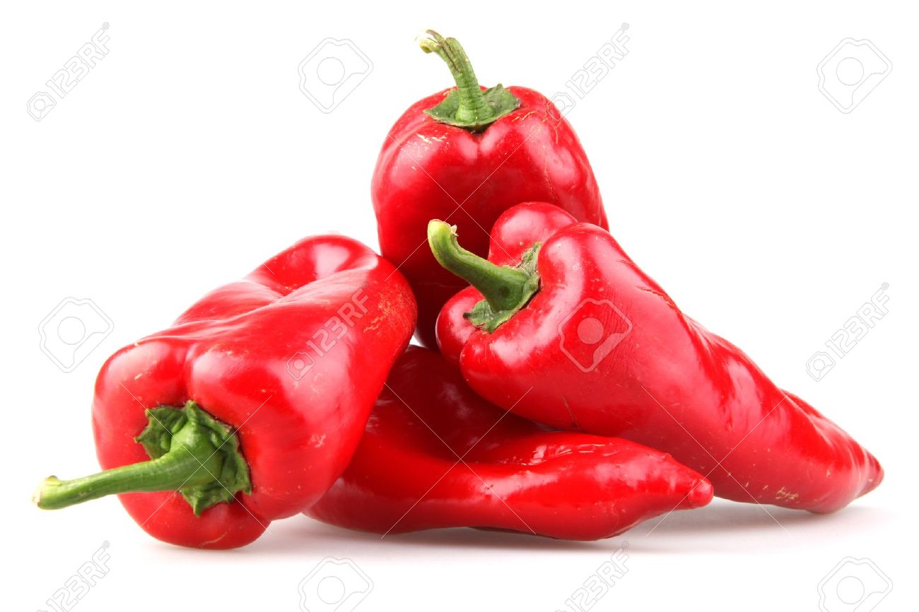 red chilli peppers on