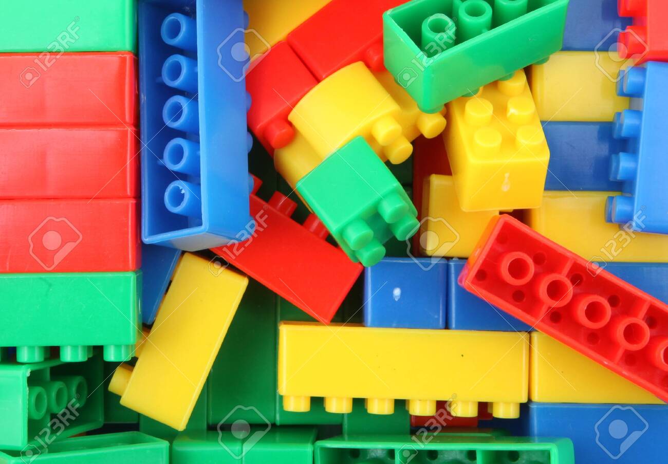 kids building blocks plastic