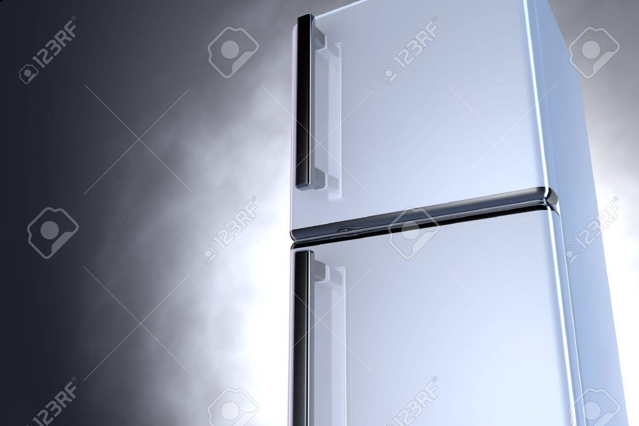 Retro Kühlschrank Griff : D kühlschrank mit chrom griff und grauen hintergrund lizenzfreie Retro Kühlschrank Griff : D kühlschrank mit chrom griff und grauen hintergrund lizenzfreie