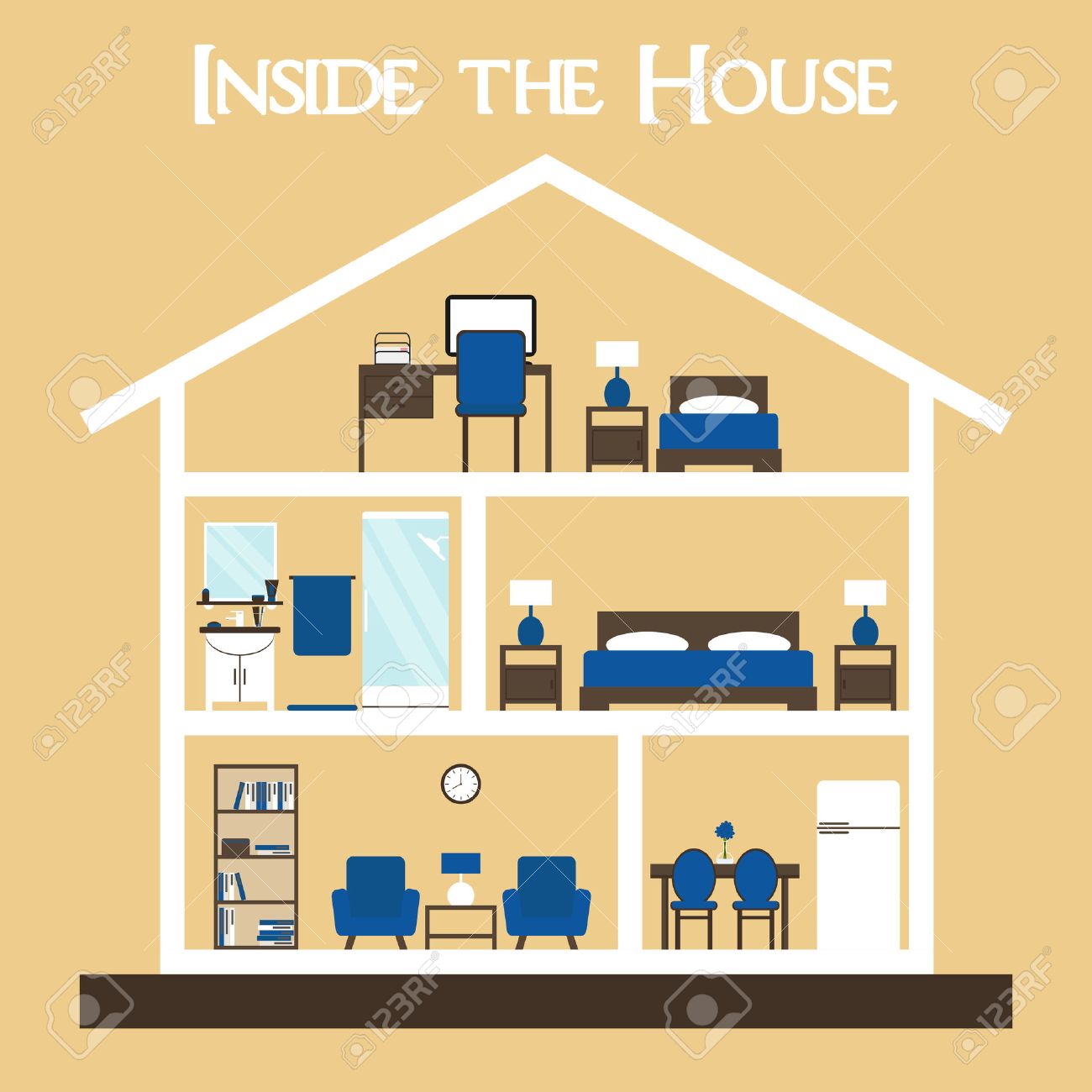 cute dollhouse