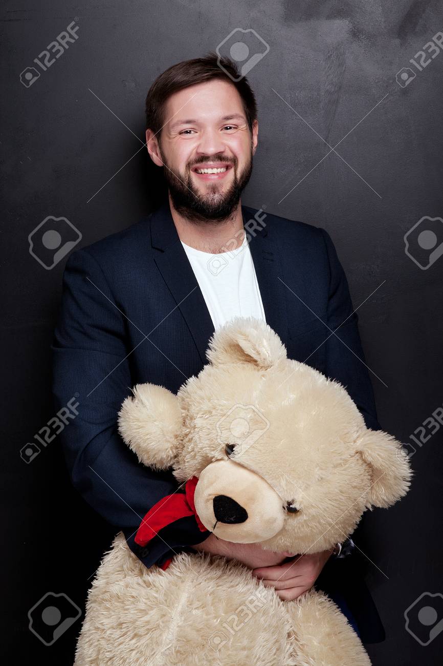 handsome teddy bear