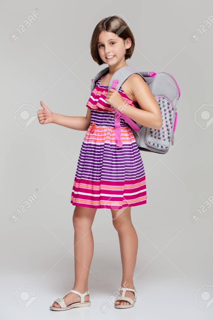 backpack preschool girl