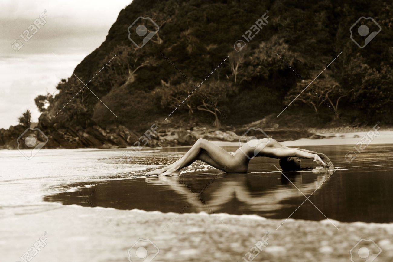 Foto mujer desnuda playa photos 16