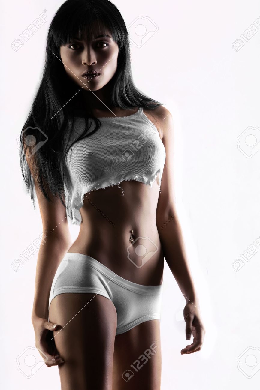 asian panties Asian Fashion Model In Sexy Underwear On White Background Stock Photo,  Picture and Royalty Free Image. Image 6417809.