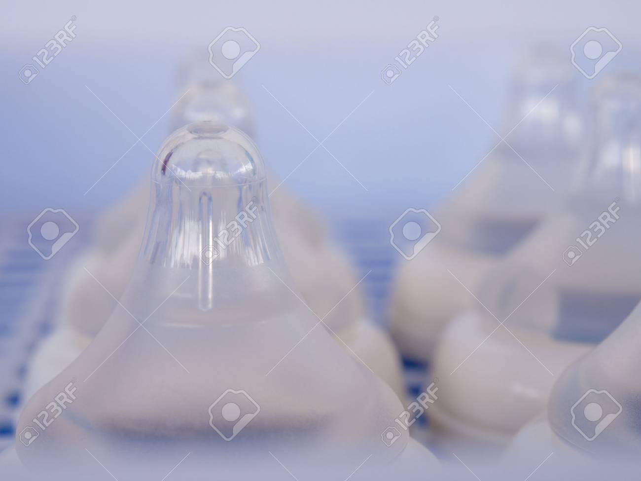 silicone milk bottle