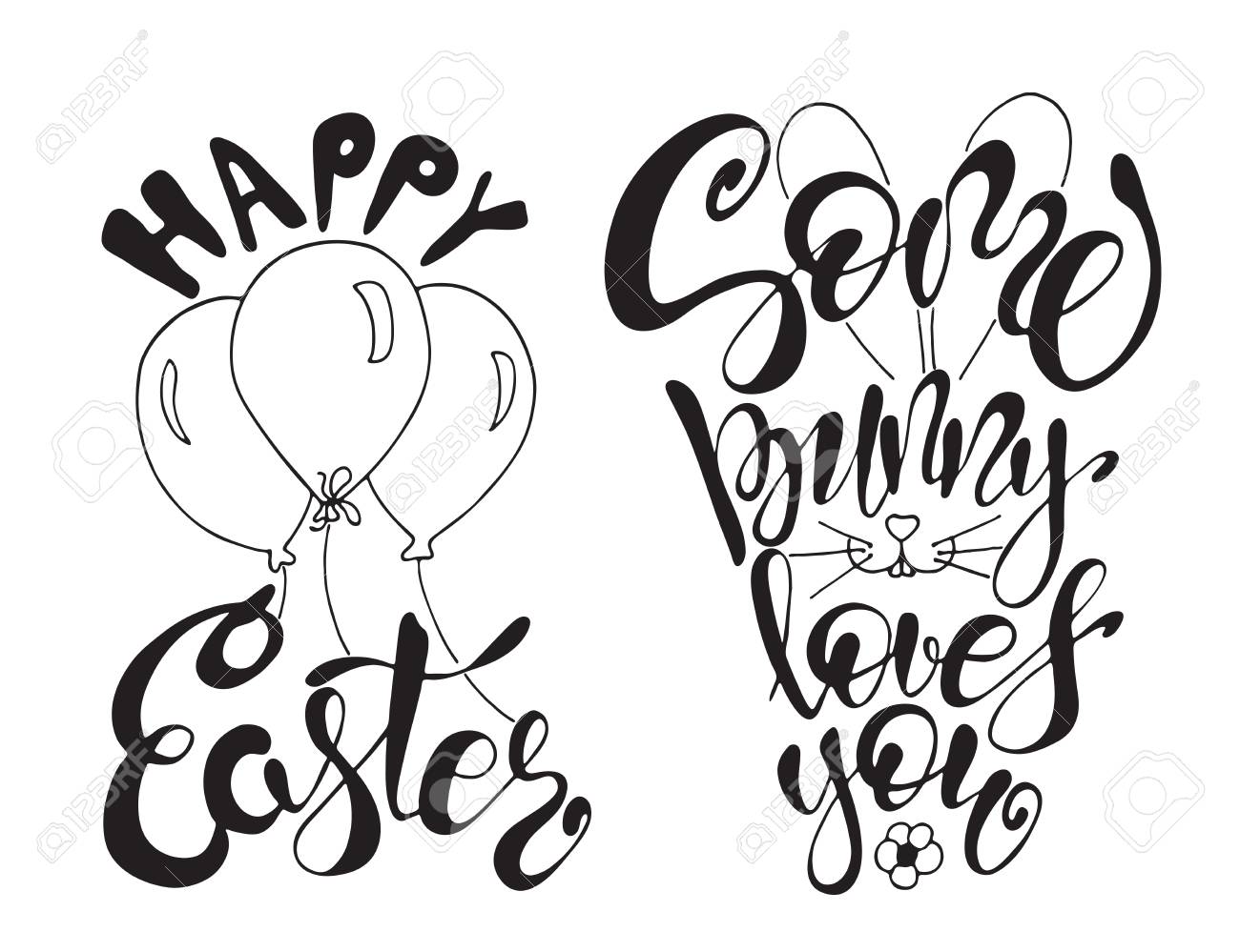 templates for easter cards