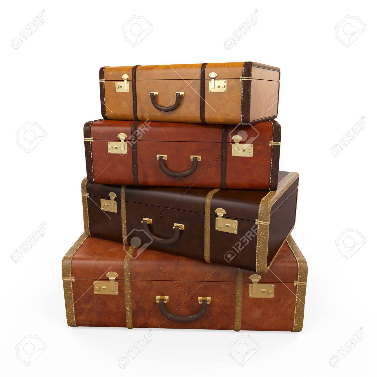 vintage suitcases