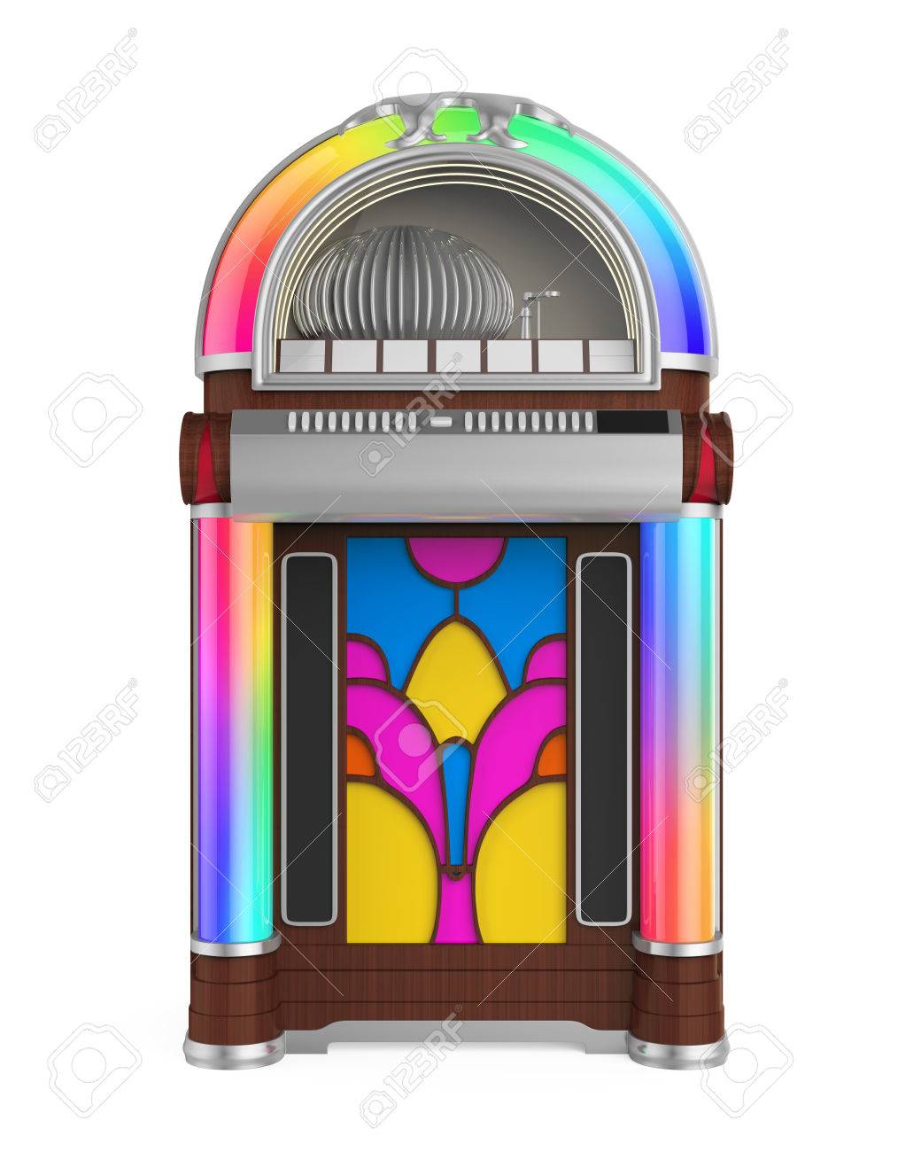 Vintage Jukebox Radio - 71537627 Vintage Jukebox Radio - 71537627