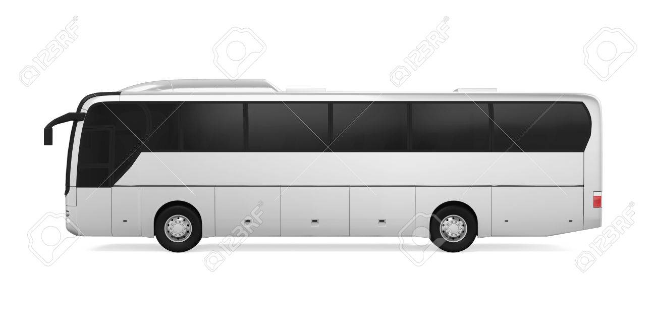 Coach Bus Isolated - 73100428 Coach Bus Isolated - 73100428