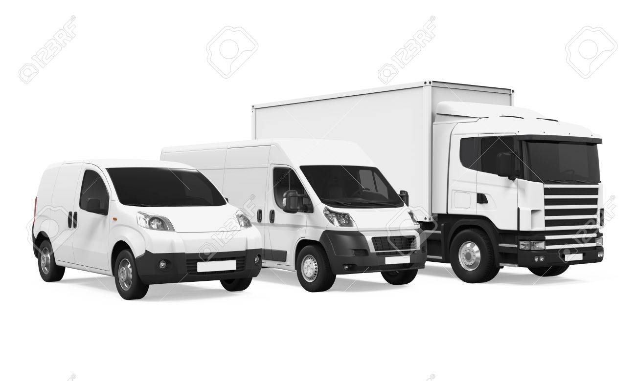 Fleet of Delivery Vehicles - 71655306 Fleet of Delivery Vehicles - 71655306