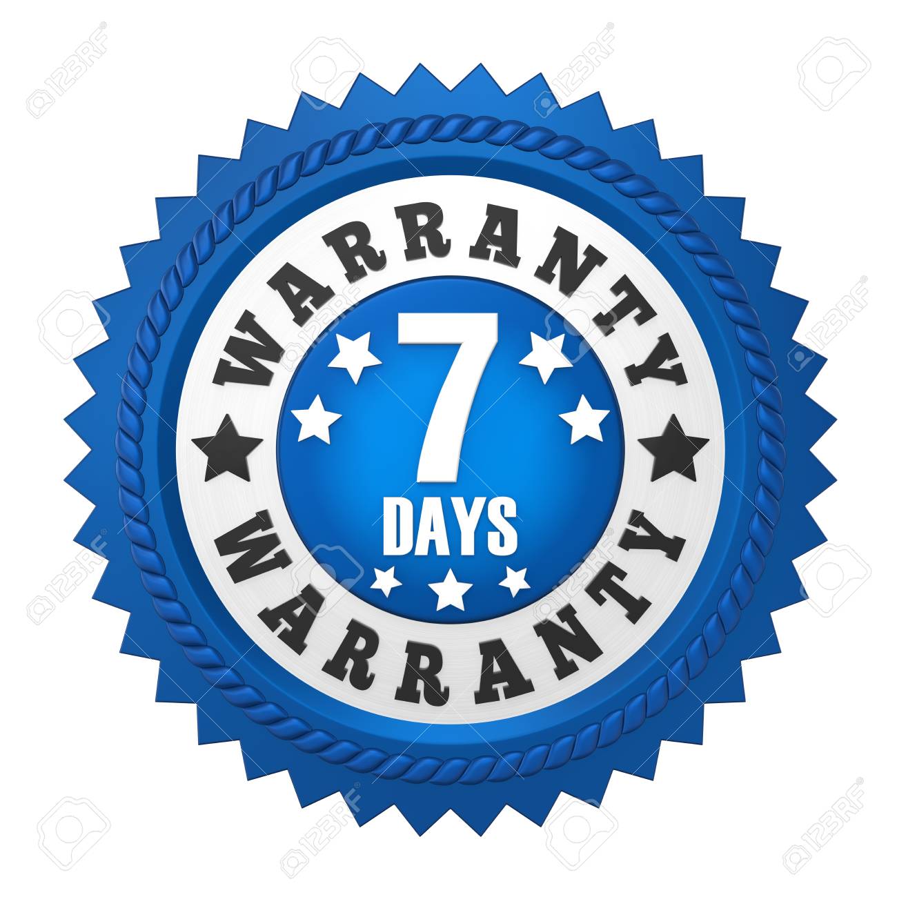 Image result for 7 day warranty