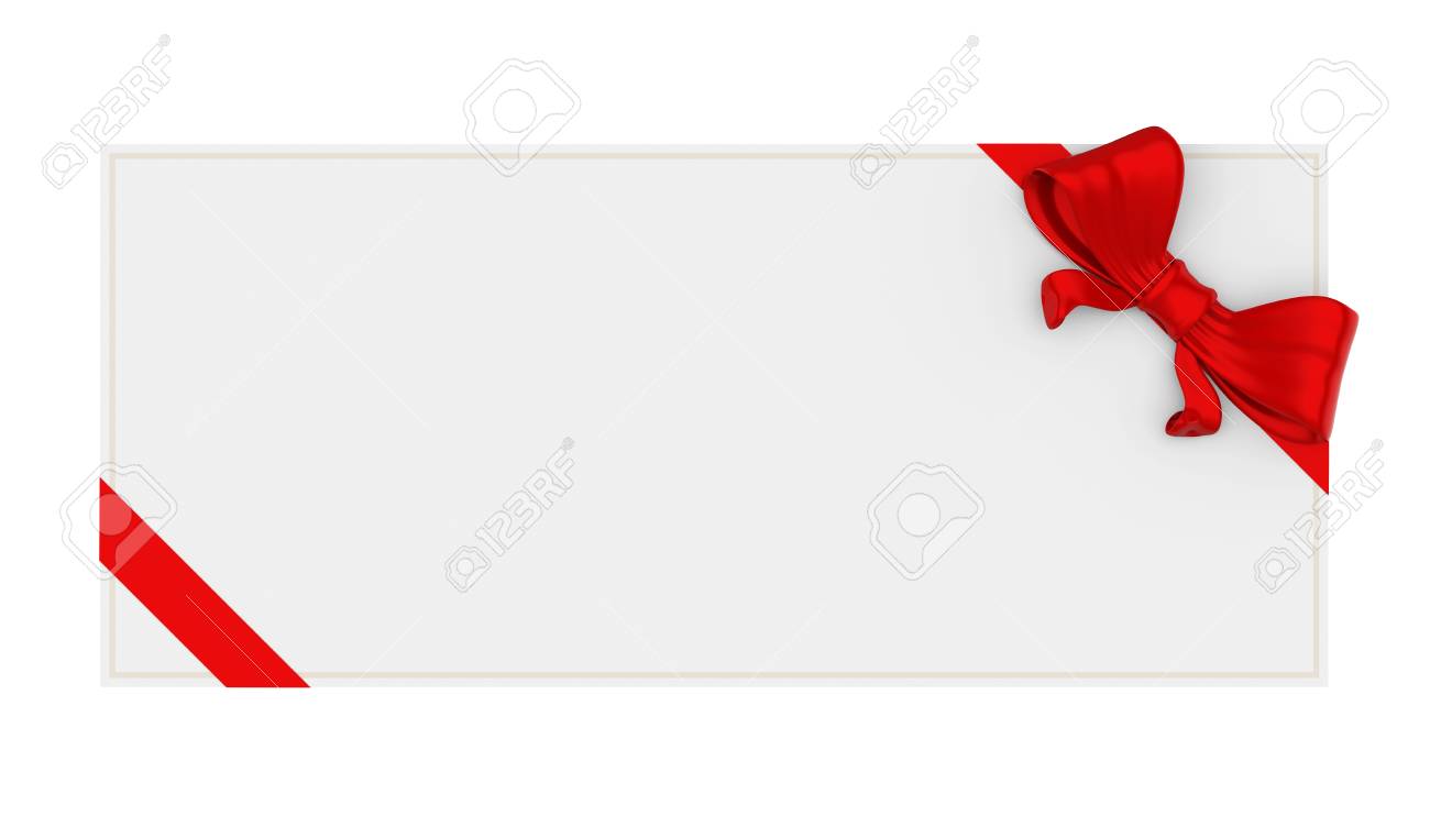 blank gift voucher isolated stock photo picture and royalty free