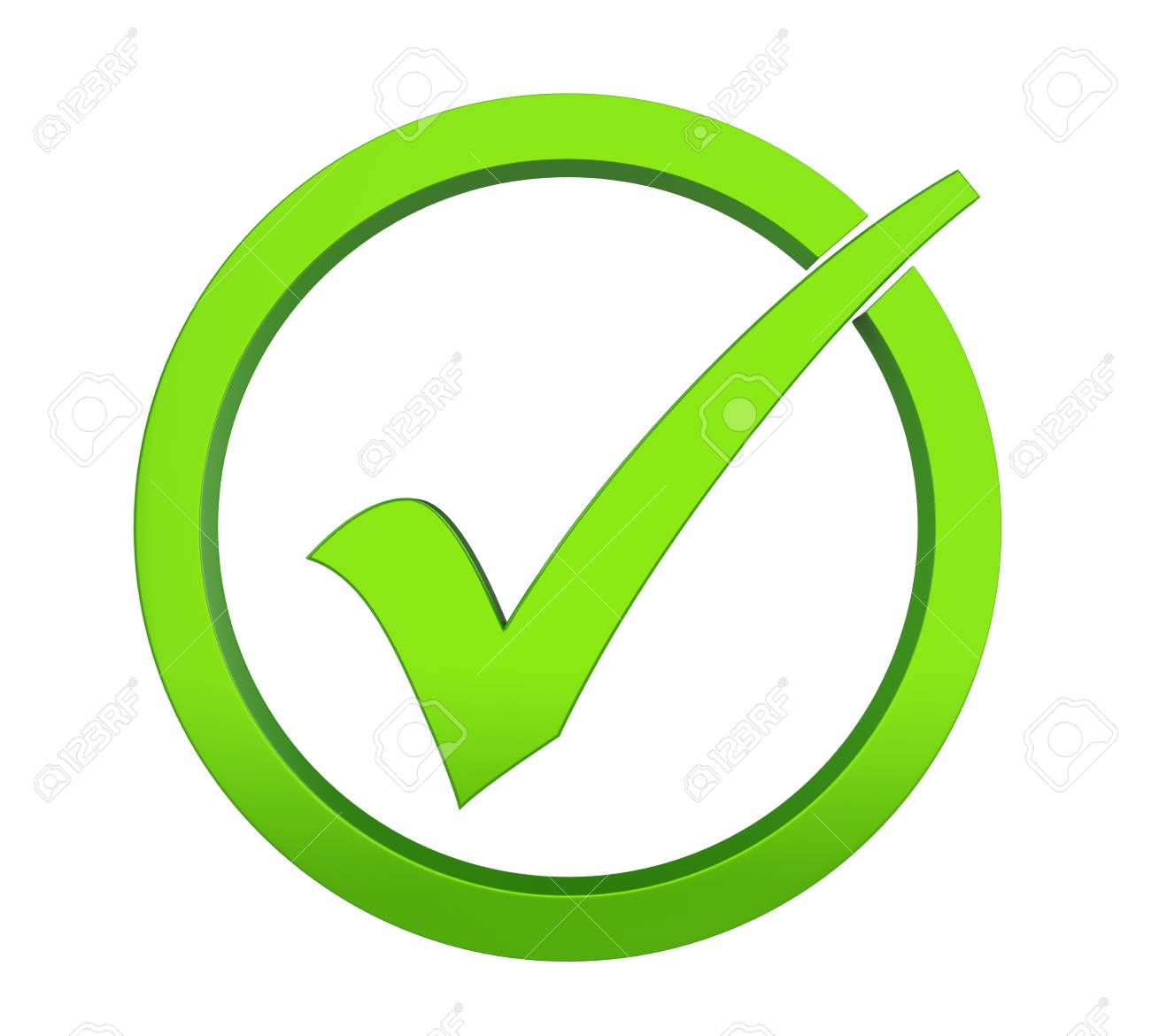 Checklist Isolated - 94545379 Checklist Isolated - 94545379