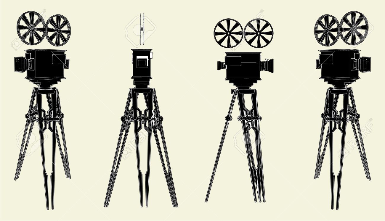 подставка для киноаппарата. старая видеокамера. киносъемочный аппарат 35 мм. штатив davis & sanford switchkit. старый кинопроектор.