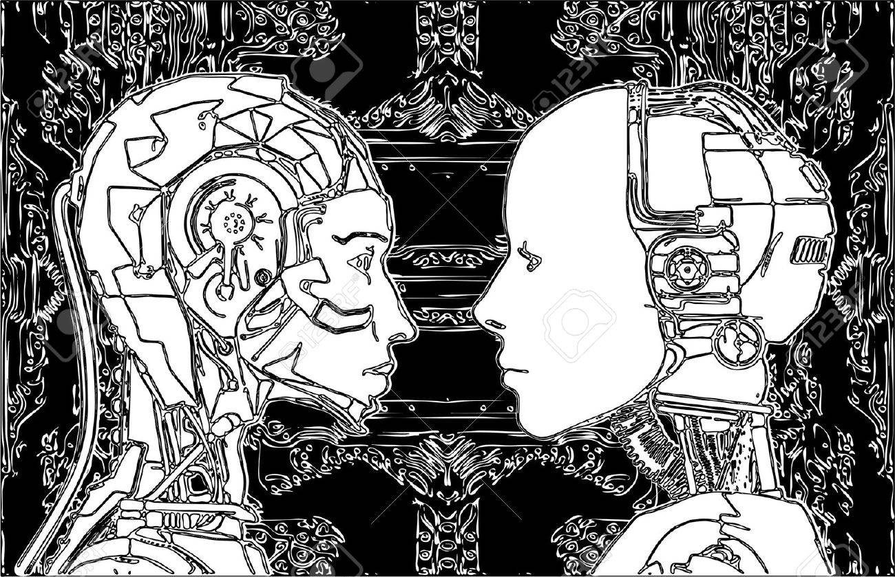 Androids Do Not Agree On Revealing Of Their Technology - 10453933 Androids Do Not Agree On Revealing Of Their Technology - 10453933