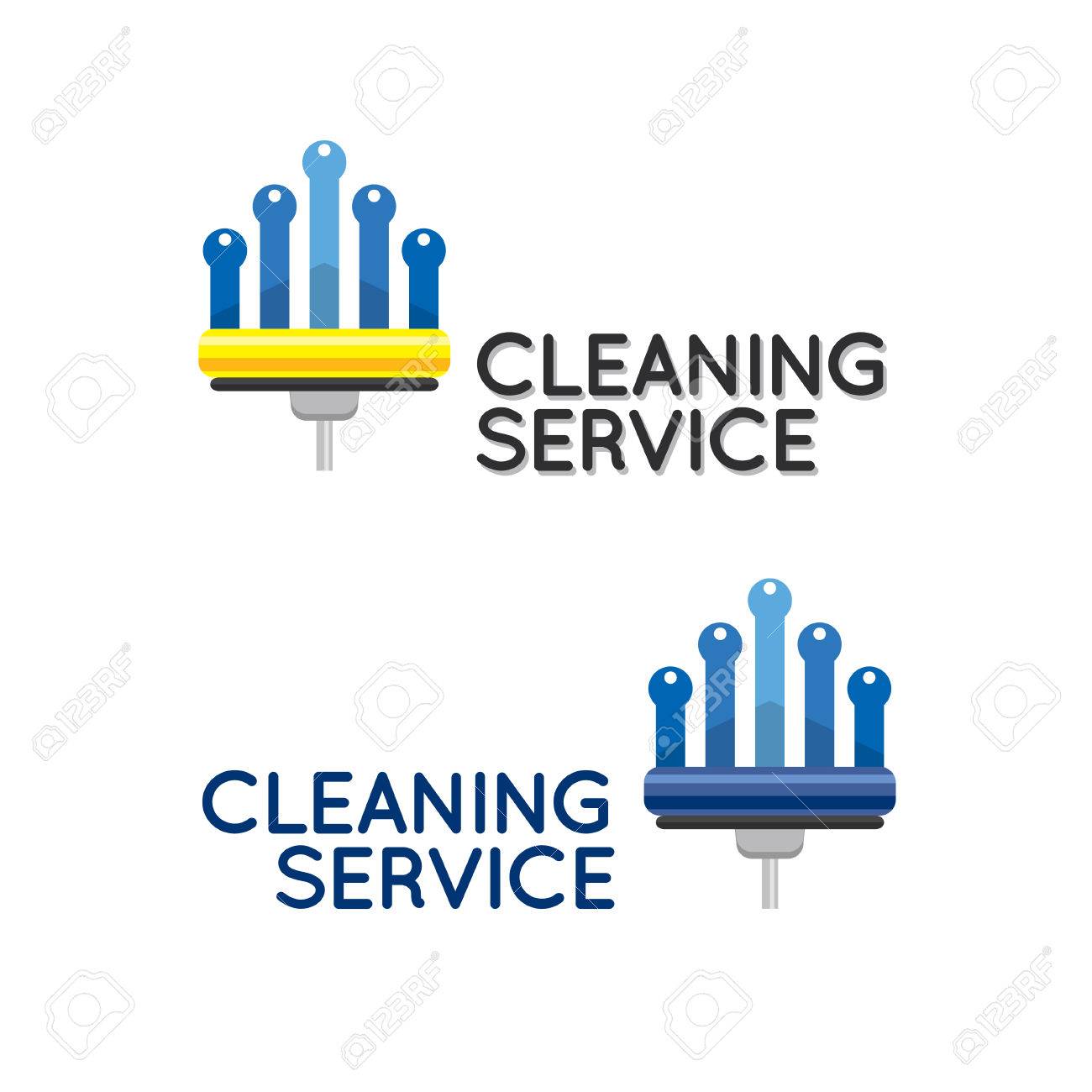 cleaning services logos free