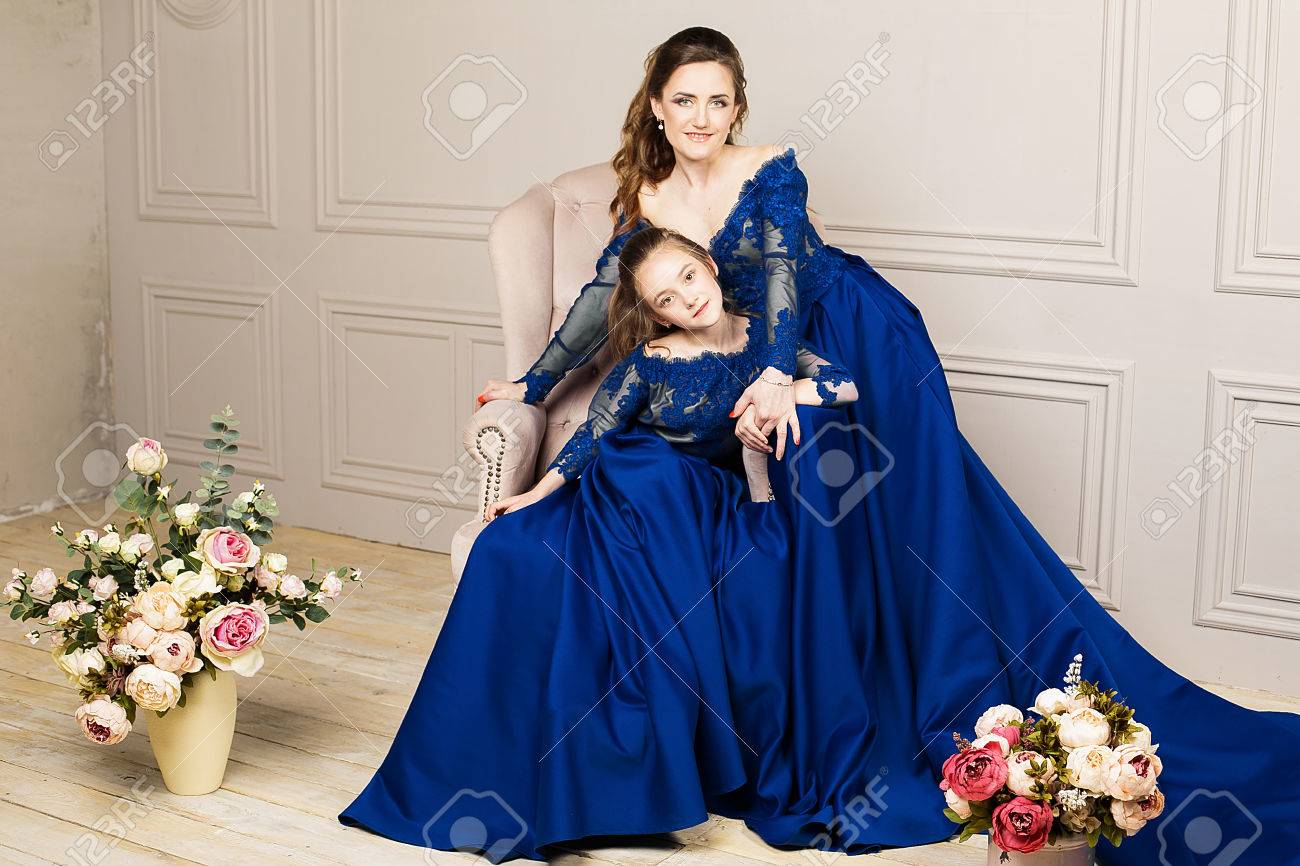 Hija Elegantes Vestidos Para Madre He Hija Vestidos Elegantes Para