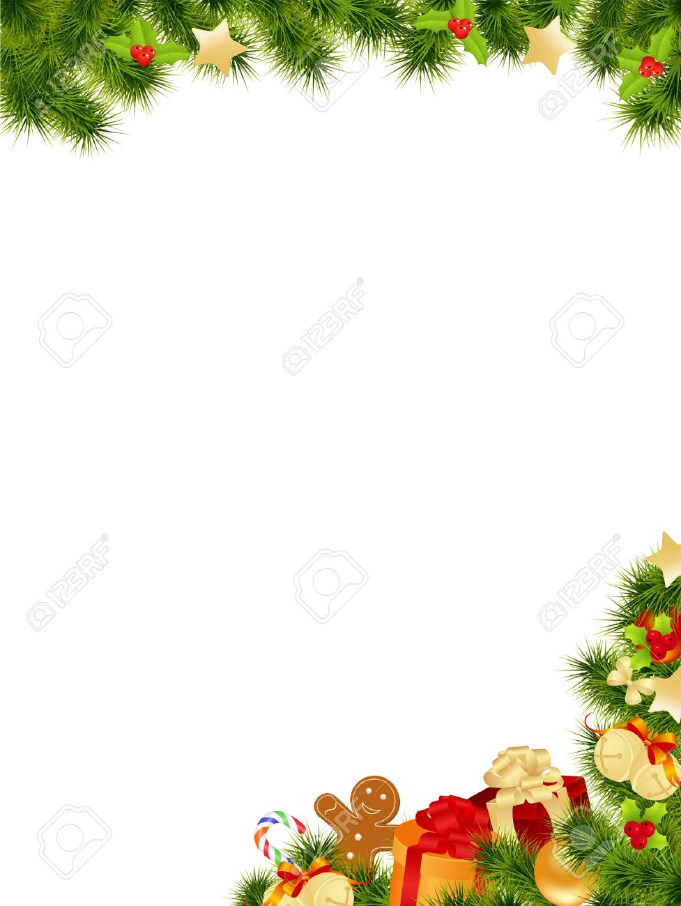 free christmas card background