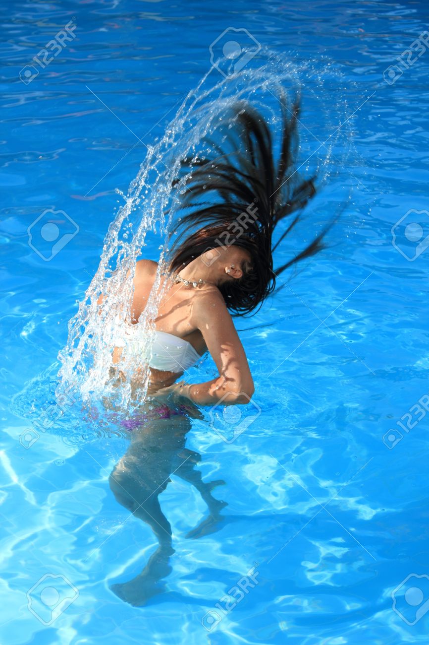 Pool Water Splash Pool Water Splash