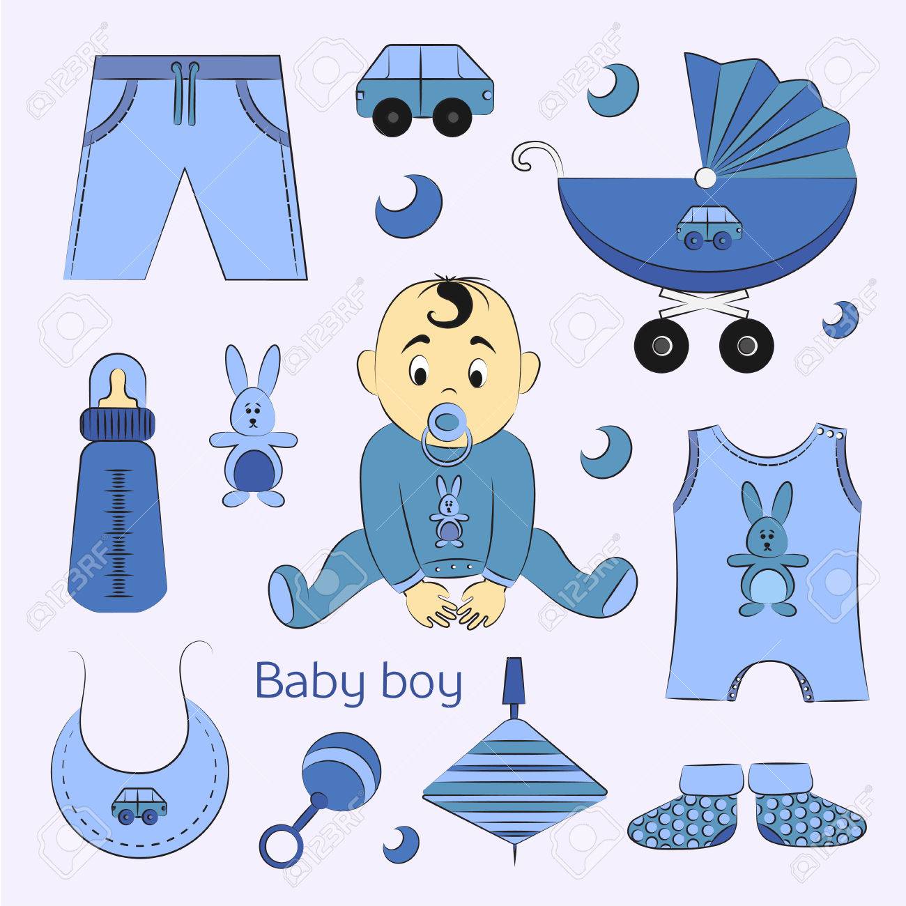 Bebe Conception Garcon Icones Avec Poussette Hochet Tetine Bebe Barboteuses Et Autres Clip Art Libres De Droits Vecteurs Et Illustration Image Bebe Conception Garcon Icones Avec Poussette Hochet Tetine Bebe Barboteuses Et Autres Clip Art Libres De Droits Vecteurs Et Illustration Image