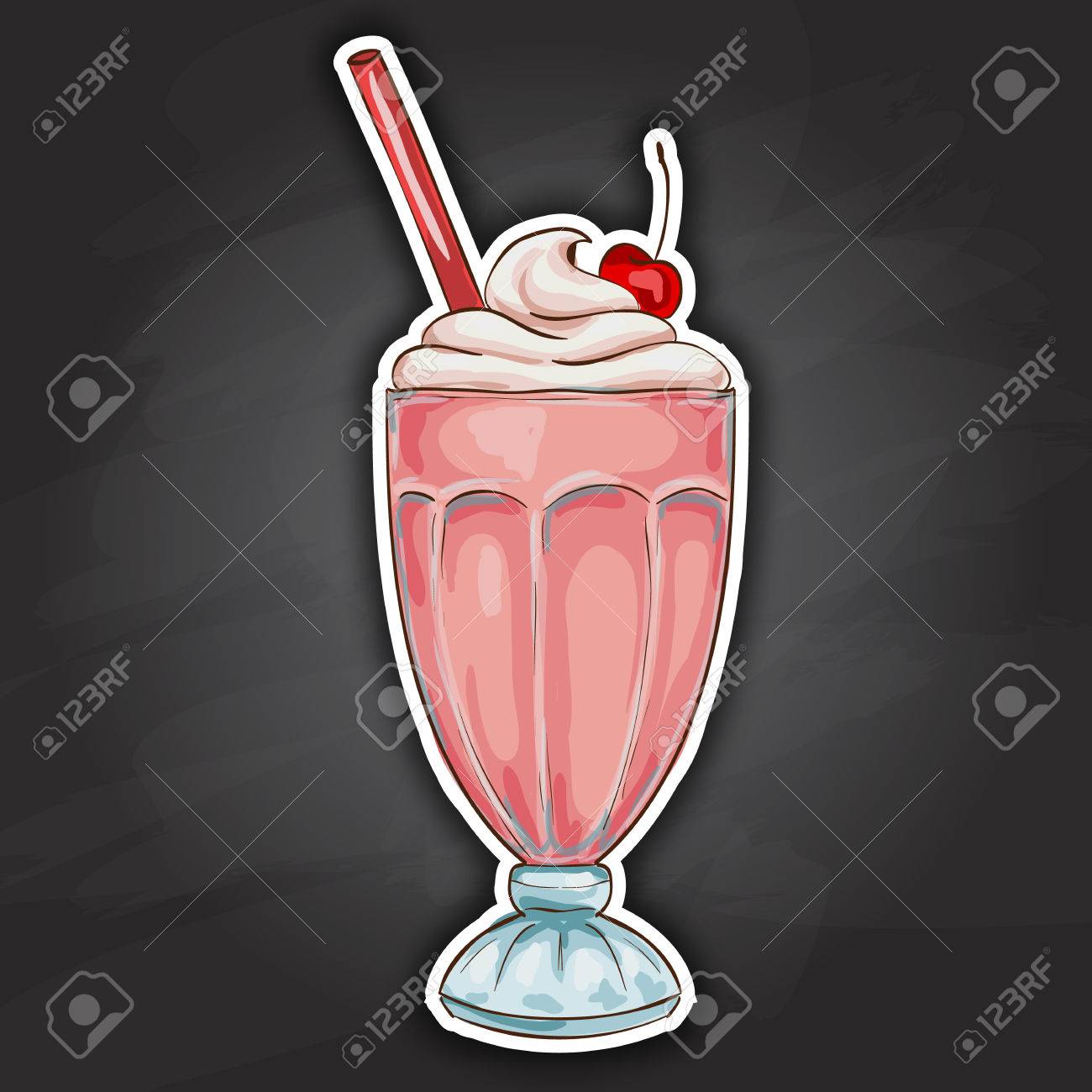 桜ミルク シェーク カクテル カラー画像のステッカー ベクトルの図 のイラスト素材 ベクタ Image 桜ミルク シェーク カクテル カラー画像のステッカー ベクトルの図 のイラスト素材 ベクタ Image