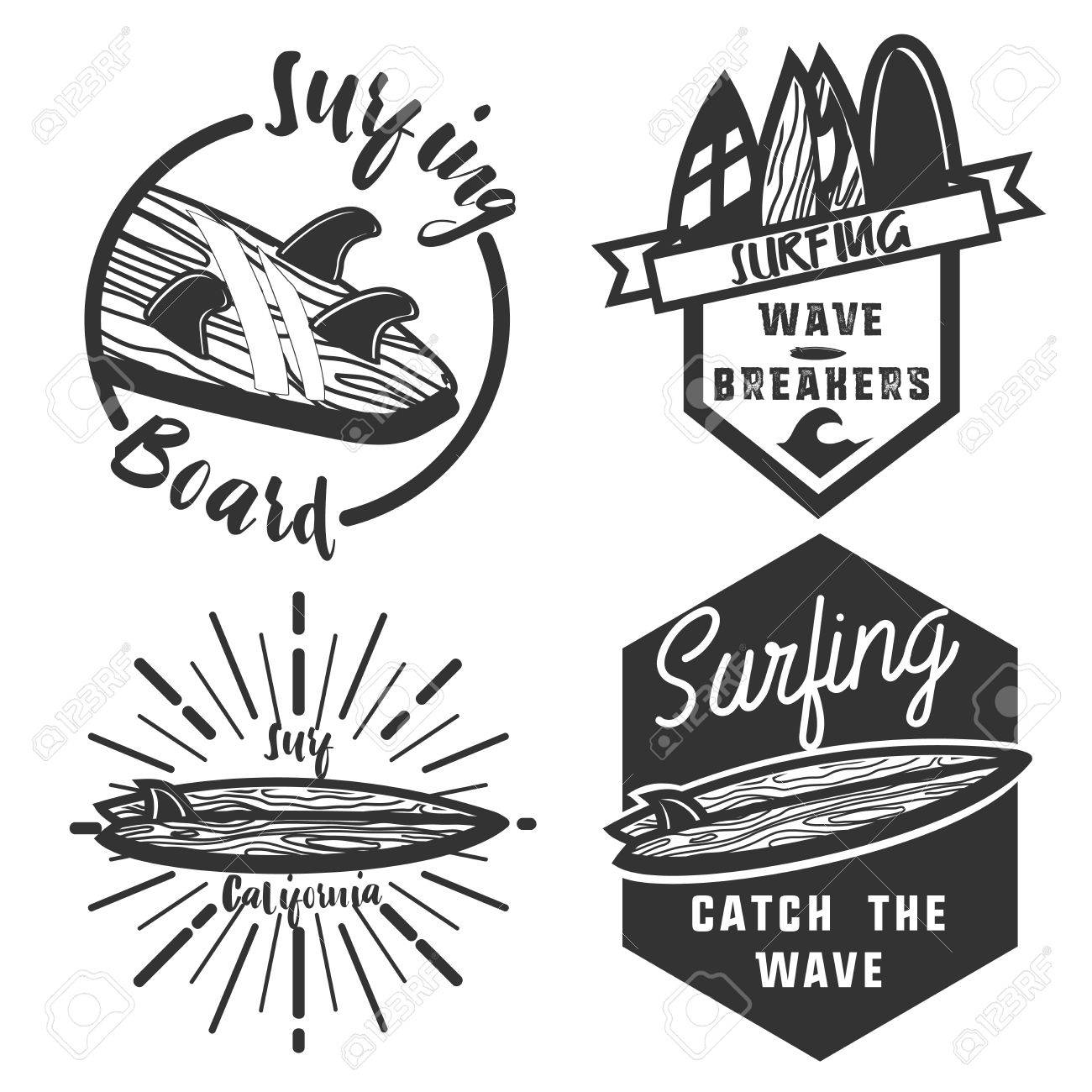 vintage surf designs
