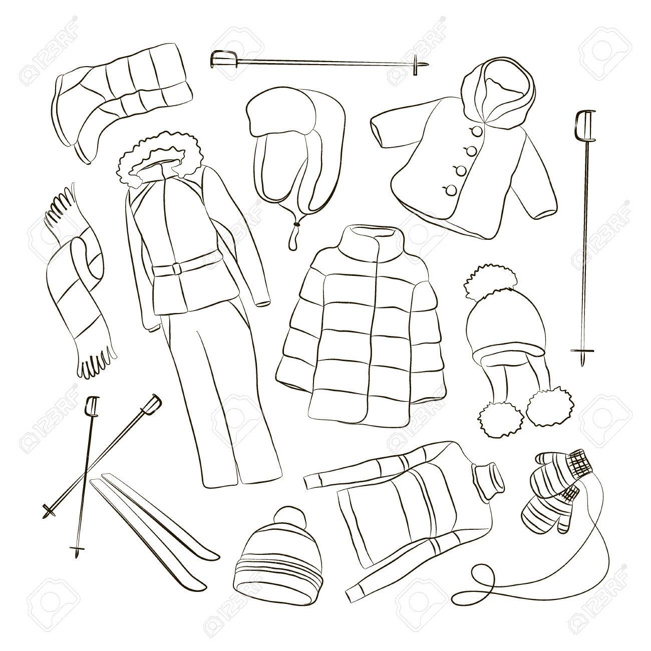 winter clothes design