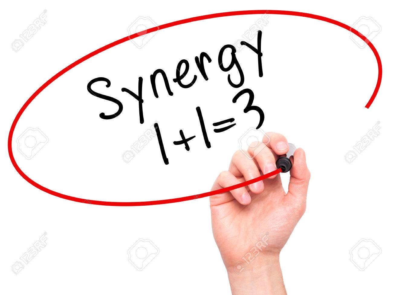 Man Hand Schreiben Synergy Konzept 1 1 3 Mit Schwarzen Marker Auf Visuellen Bildschirm Isoliert Auf Weiss Wirtschaft Technik Internet Konzept Stock Image Lizenzfreie Fotos Bilder Und Stock Fotografie Image 52653075
