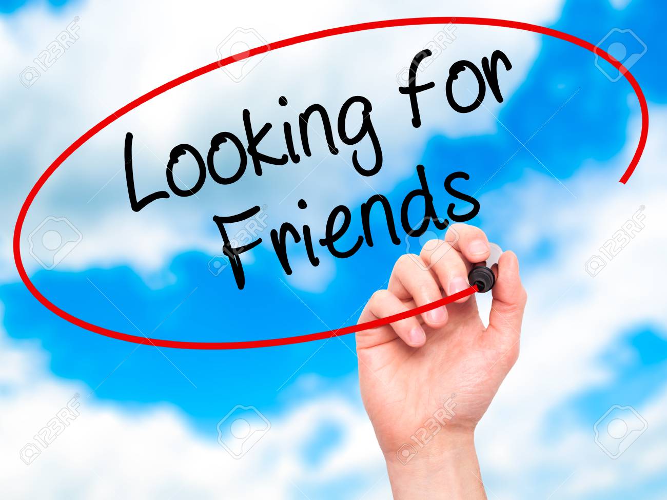 Looking for friends Looking for friends