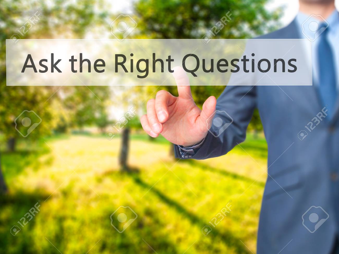 questions to ask a businessman