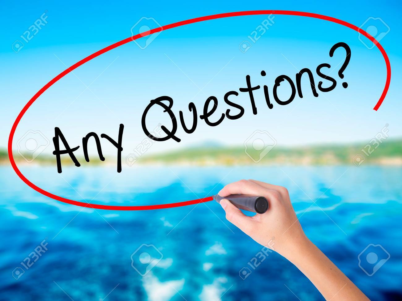 any question