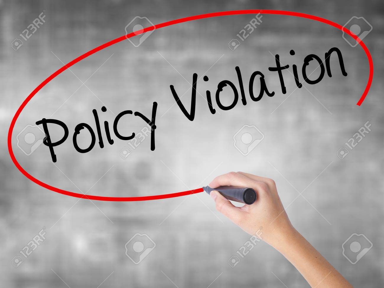 policy violation