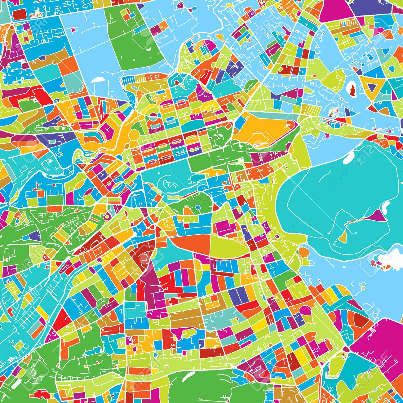 Edinburgh, Scotland, Colourful Vector Map, printable define model,.. image regarding Printable Map of Scotland identify Edinburgh, Scotland, Vibrant Vector Map, printable determine variation,..