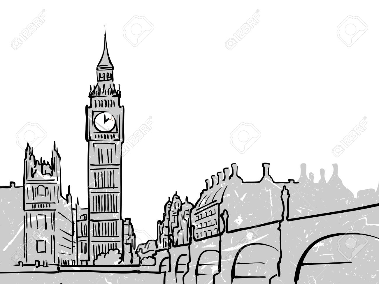 ロンドン イギリスの有名な旅行記 手描きでラインアート グリーティング カードのデザイン ベクトル イラストのイラスト素材 ベクタ Image ロンドン イギリスの有名な旅行記 手描きでラインアート グリーティング カードのデザイン ベクトル イラストのイラスト素材 ベクタ Image