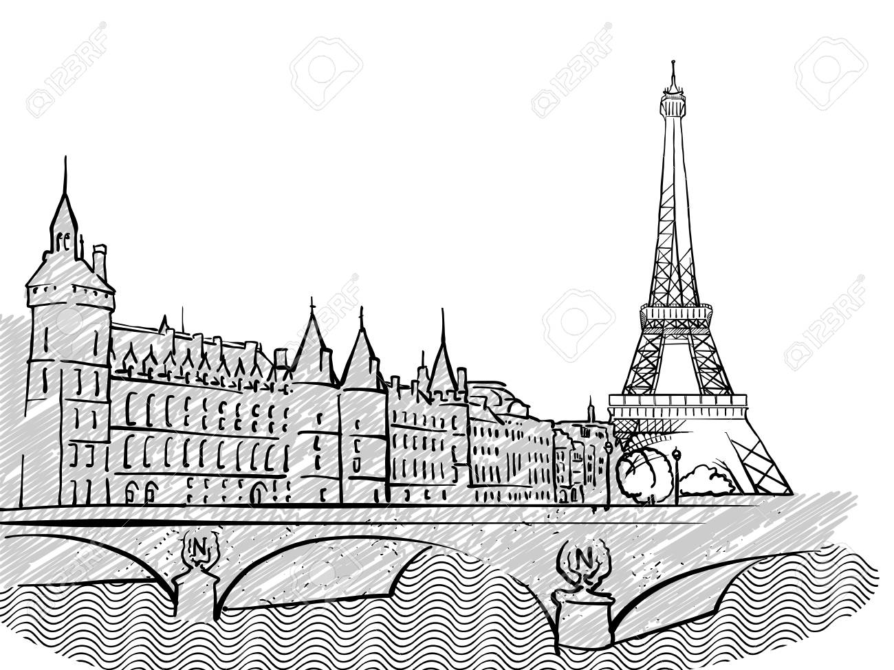 La Chica De La Torre De Paris Viajes Viajes Vacaciones Turismo
