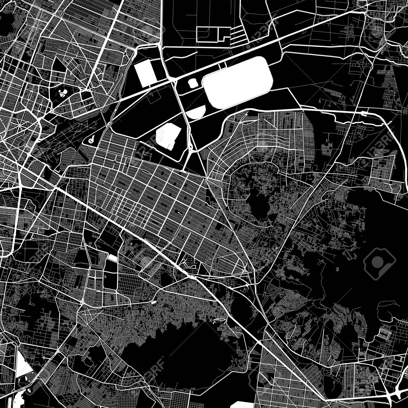 nezahualcoyotl mexico map Background on nezahualcoyotl