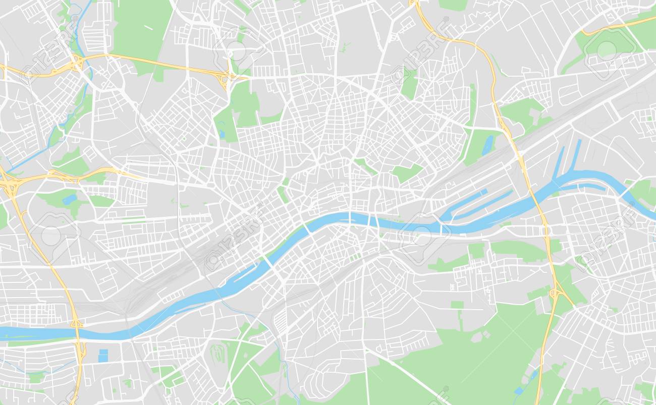 frankfurt-germany-printable-street-map-in-classic-style-colors-with-all-relevant-motorways-roads-and-railways-use-this-map-for-any-kind-of-digital-info-graphics-and-print-publication-royalty-free-svg