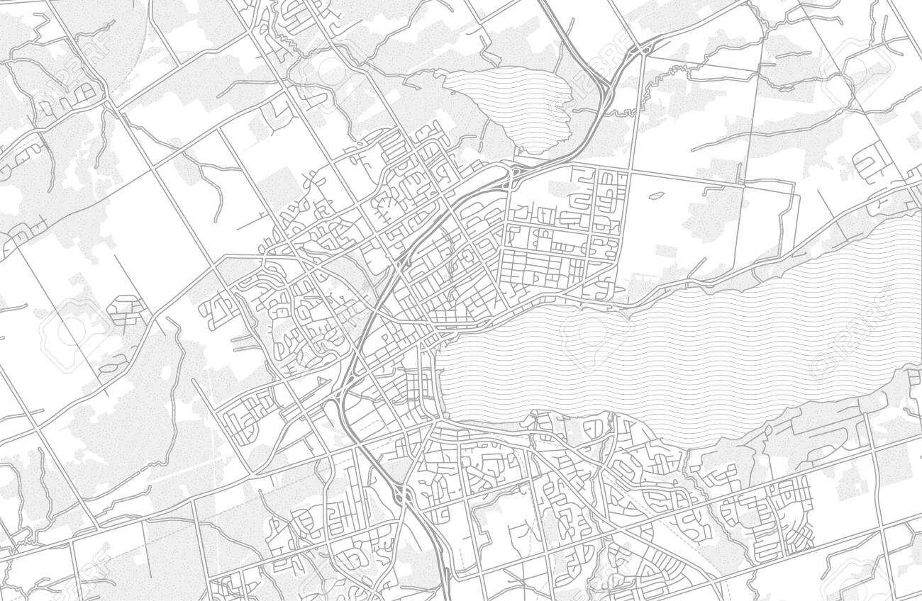 Street Map Of Barrie Ontario Barrie, Ontario, Canada, Bright Outlined Vector Map With Bigger And Minor  Roads And Steets Created For Infographic Backgrounds. Royalty Free Svg,  Cliparts, Vectors, And Stock Illustration. Image 127984612.
