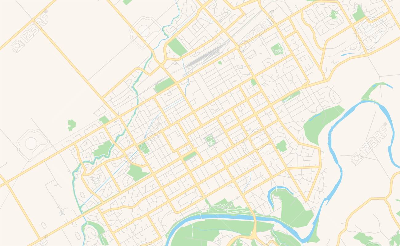 Palmerston North Street Map Printable Street Map Of Palmerston North, New Zealand. Map Template For  Business Use. Royalty Free Svg, Cliparts, Vectors, And Stock Illustration.  Image 133677795.