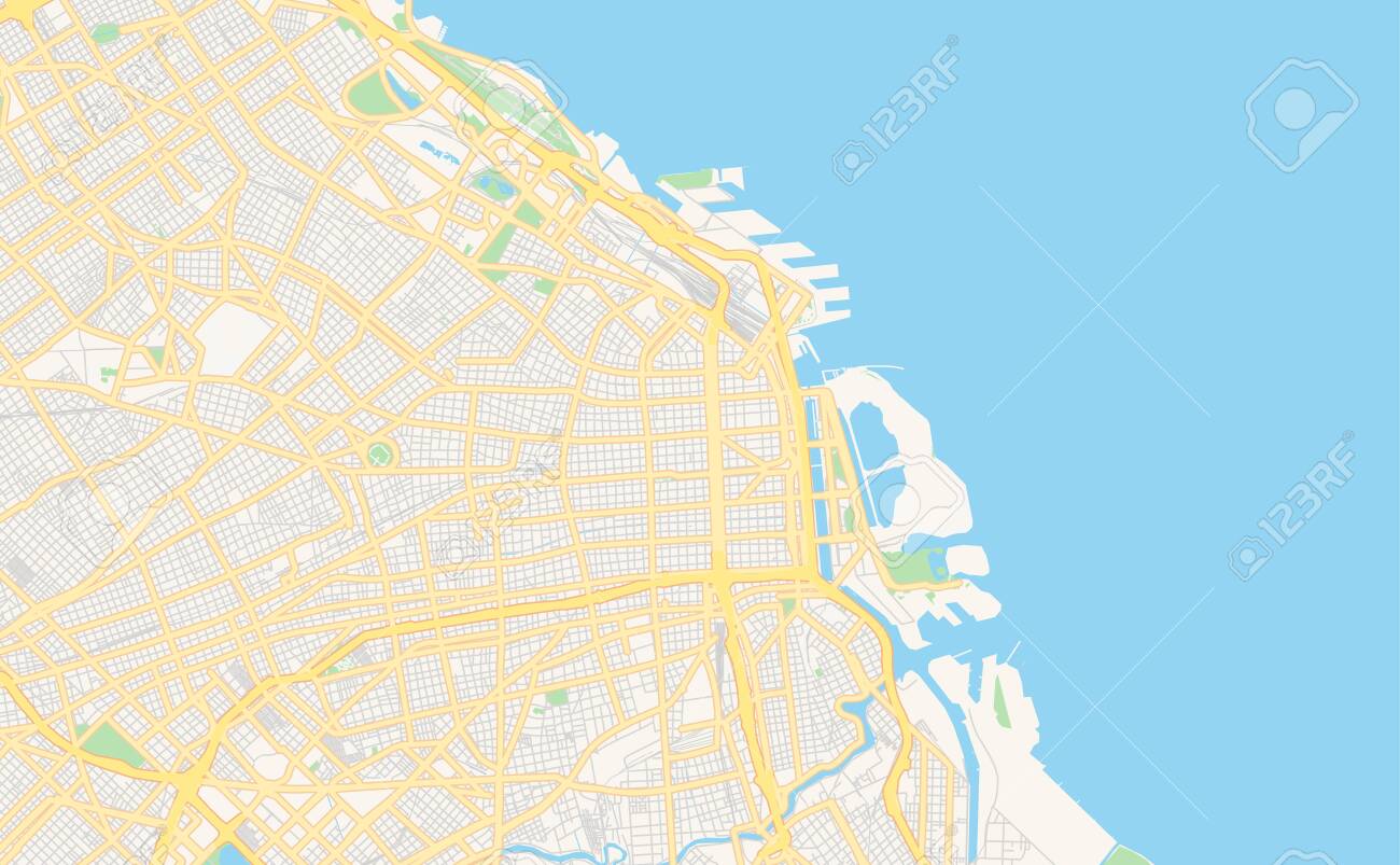 Printable Street Map Of Buenos Aires, Argentina. Map Template For Business Use. Royalty Free SVG, Cliparts, Vectors, and Stock Illustration. Image 134037222. printable-street-map-of-buenos-aires-argentina-map-template-for-business-use-royalty-free-svg-cliparts-vectors-and-stock-illustration-image-134037222