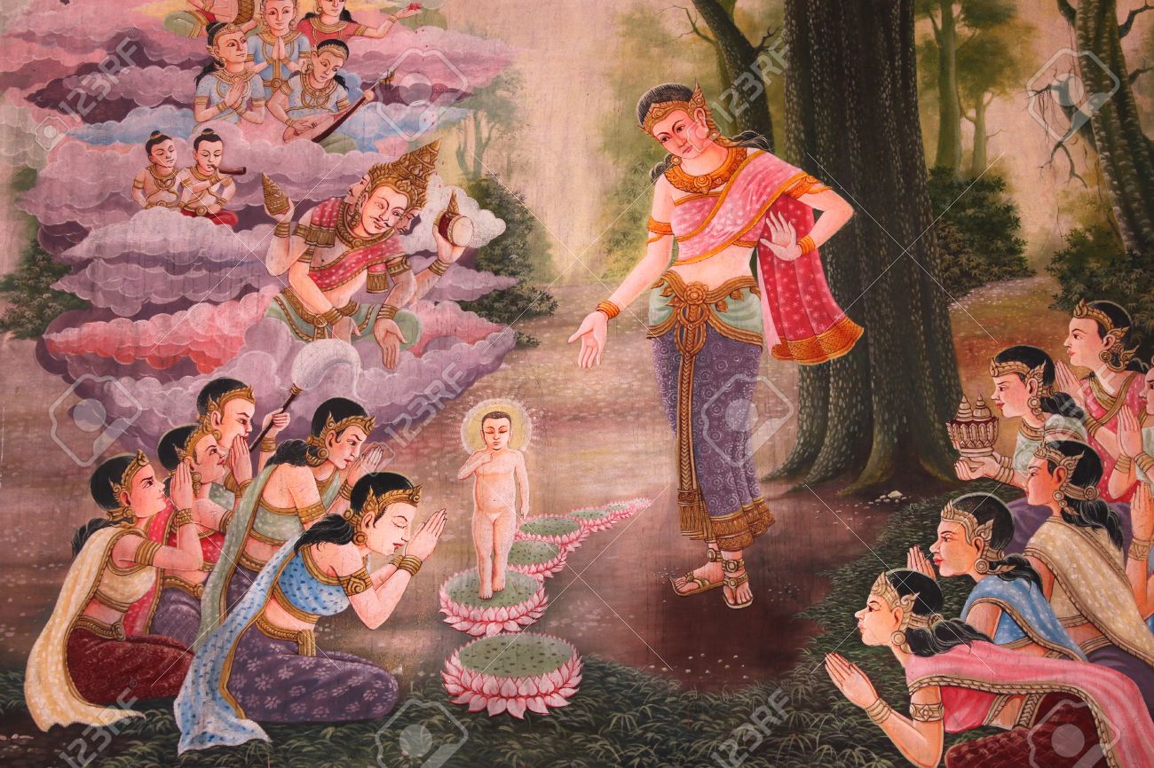 Birth on sale of budha