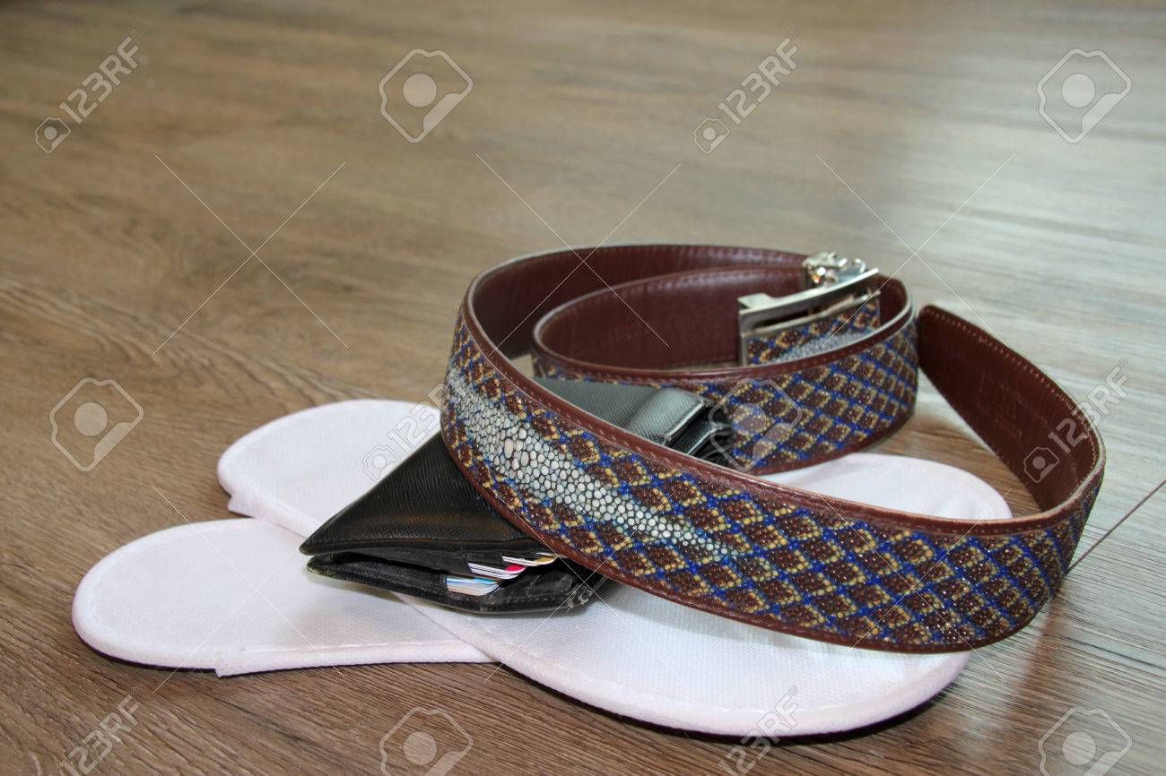 stingray leather belt